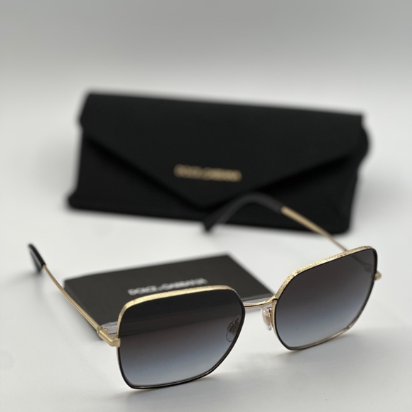 DOLCE&GABBANA LUXURY SUNGLASSES - Picture 2 of 9